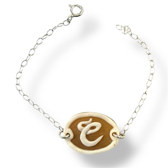 Armband Mandile 1922 Dame Cammei  in Silber Conchiglia 2MBRCLC - 2MBRCLC